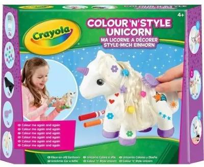 Gioco Fai-da-te Crayola Decorate your Unicorn (FR) Rosso Multicolore