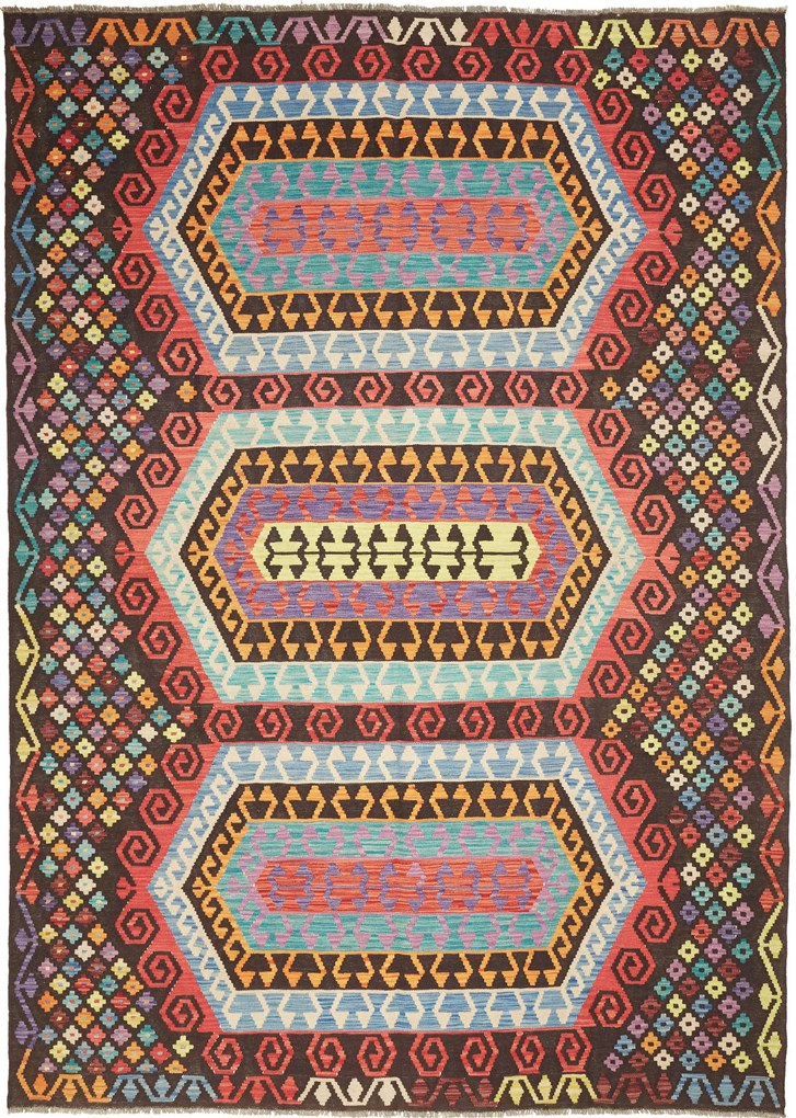 Kilim Tappeto orientale 210 x 290 (Pakistan) Tessuto A Mano
