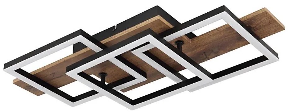 Globo 67350-24 - Plafoniera LED JEFFRY LED/24W/230V 3000K 33x58 cm