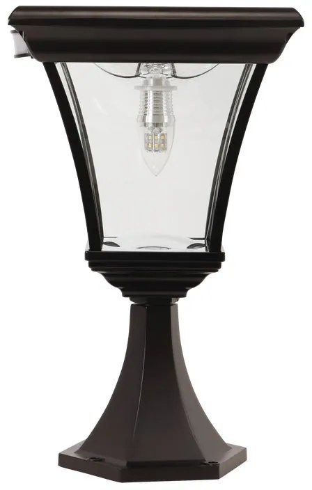 Palo solare piccolo Tova H39cm in alluminio INSPIRE