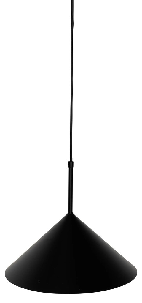 Lampada a sospensione di design nera - Triangolo