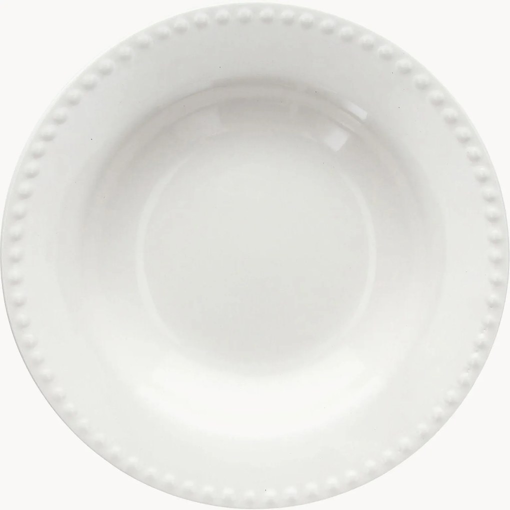 Set di 6 piatti fondi Shabby Colette