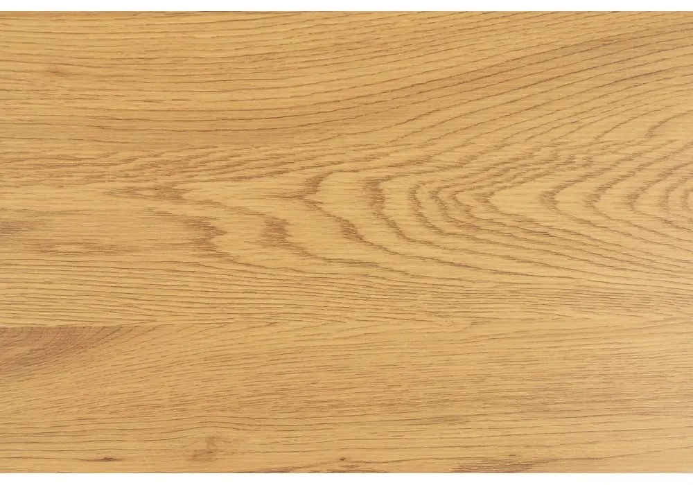 Armadio a vista nero-color legno naturale effetto rovere 77x165 cm Seaford - Actona