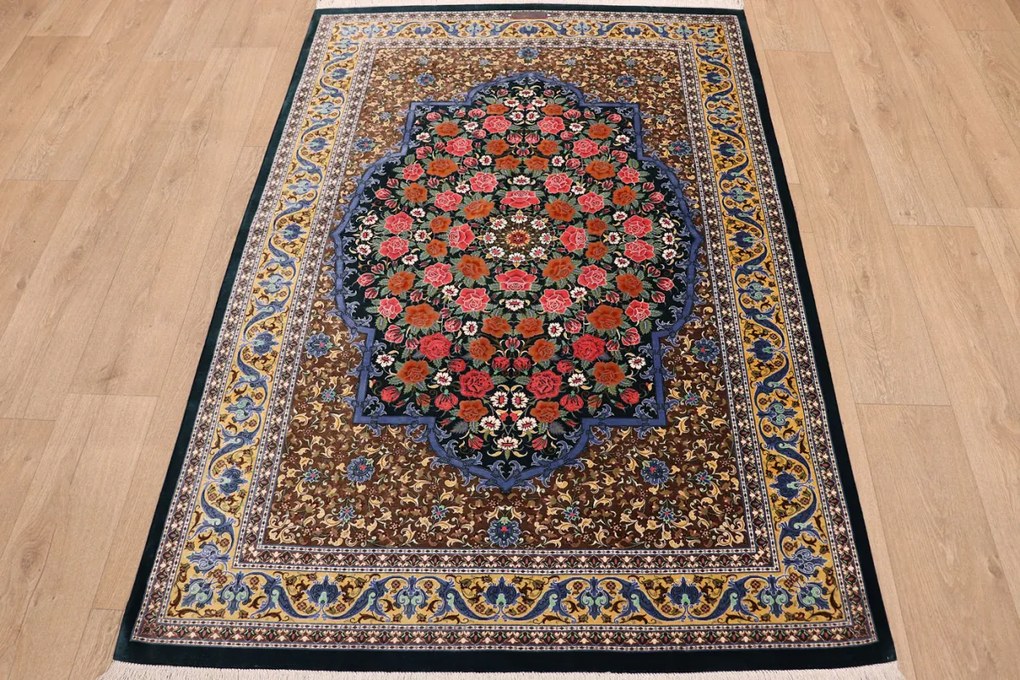 Ghom Tappeto persiano 190 x 130 (Iran) Annodato A Mano