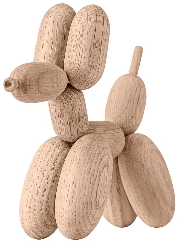 Statua in legno altezza 14,5 cm Ballon Dog - Boyhood