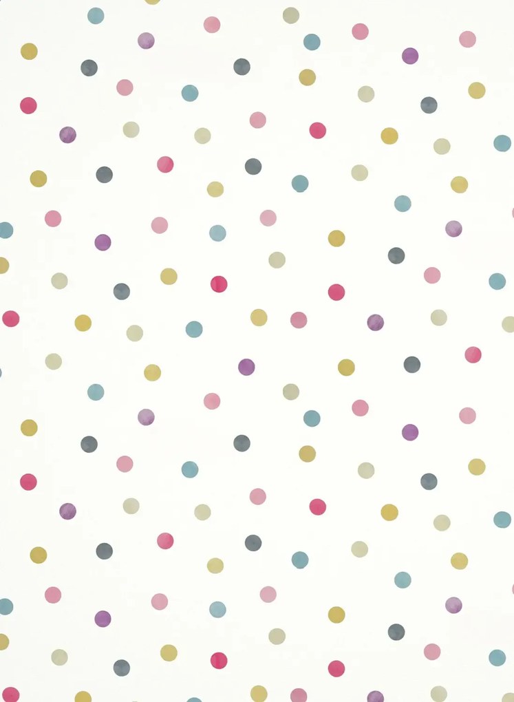 Harlequin Carta da parati Bon Bon - Raspberry/ Grape/ Blossom