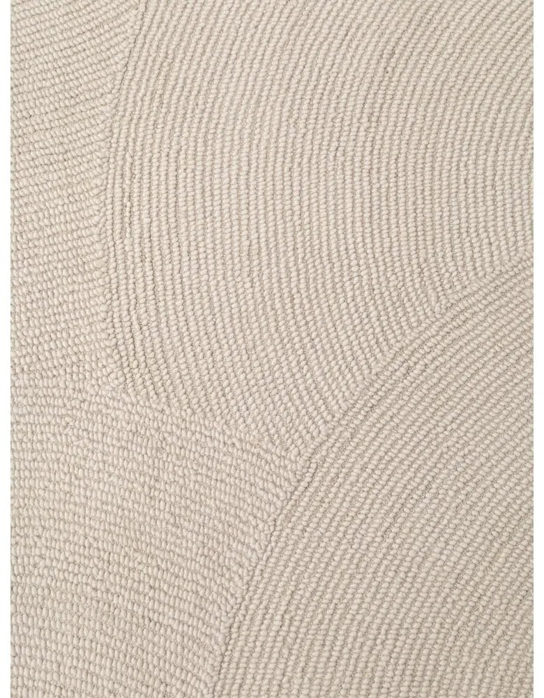 Tappeto colore naturale chiaro in lana tessuto a mano 120x180 cm Eleni Natural White – Hanse Home