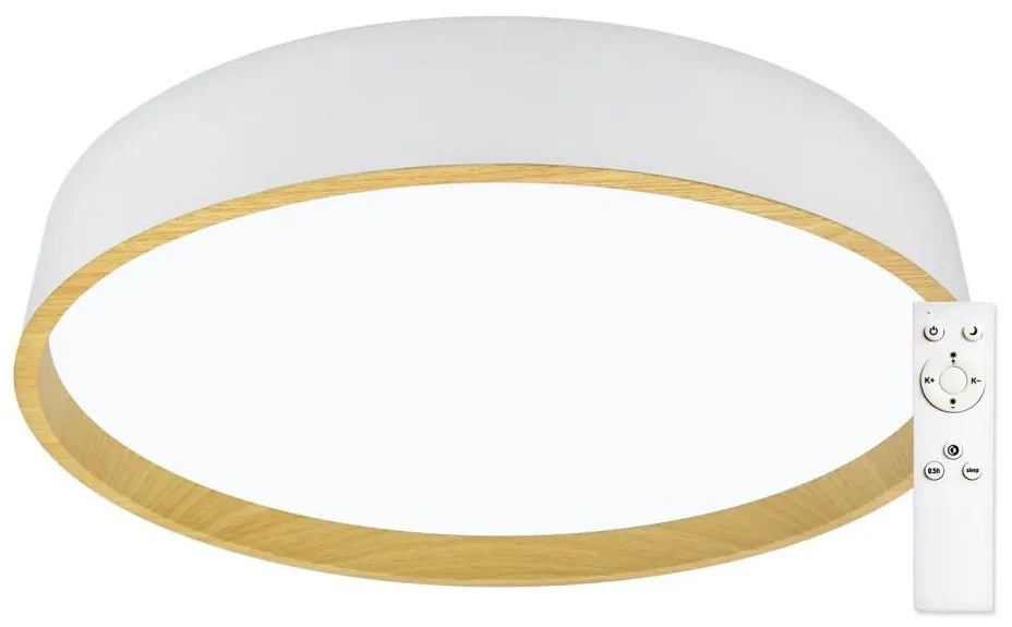 Top Lampada - Plafoniera LED dimmerabile DEKOR LED/51W/230V + +TC bianco/beige