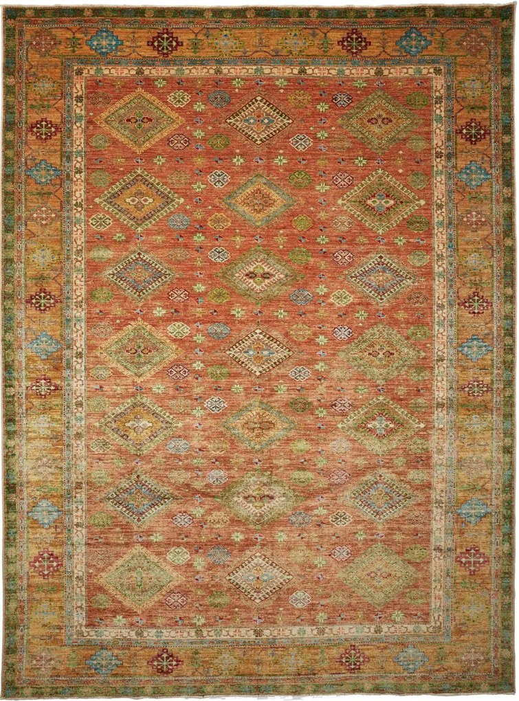 Kazak Tappeto orientale 260x360 (Pakistan) Annodato A Mano
