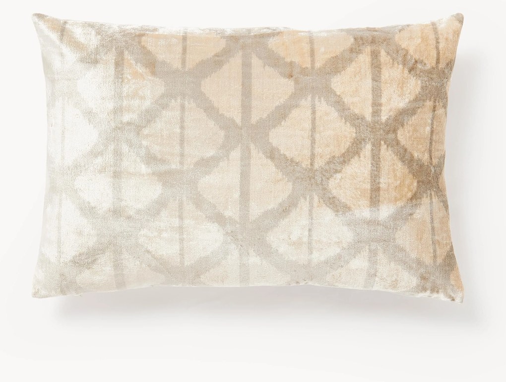 Copricuscino in viscosa con motivo jacquard Drew