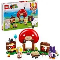 LEGO SUPER MARIO PACK DI ESPANSIONE RUBONIGLIO AL NEGOZIO DI TOAD CON 2 PERSONAGGI