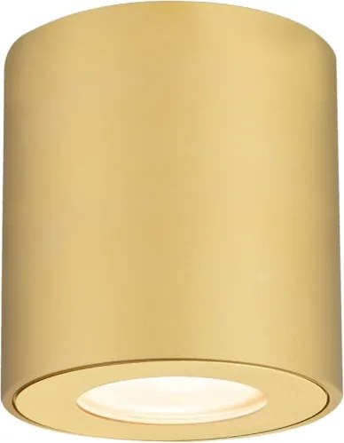 Brilagi - Faretto da bagno MIA 1xGU10/30W/230V 84x80 mm dorato IP54