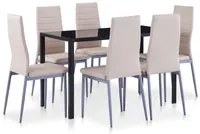 Set da Pranzo 7 pz Cappuccino 281702