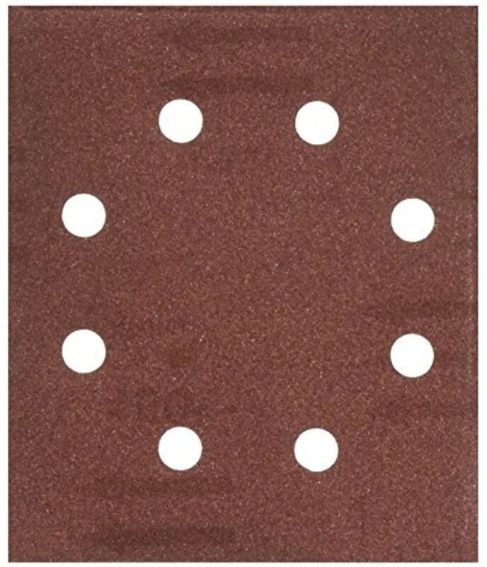 DT3015, qz, 150G Hojas de 1/4 perforadas, 8 hoyos circulares - Dewalt