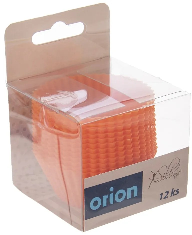 Set di stampi da forno in silicone per muffin 12 pz ø 5,5 cm – Orion