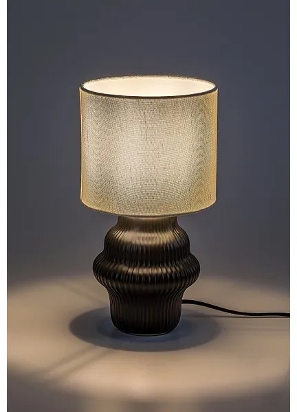 Rabalux 74058 - Lampada da tavolo GLIMO 1xE14/40W/230V nera