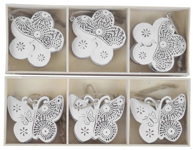 Decorazioni pasquali in set da 6 - Ego Dekor