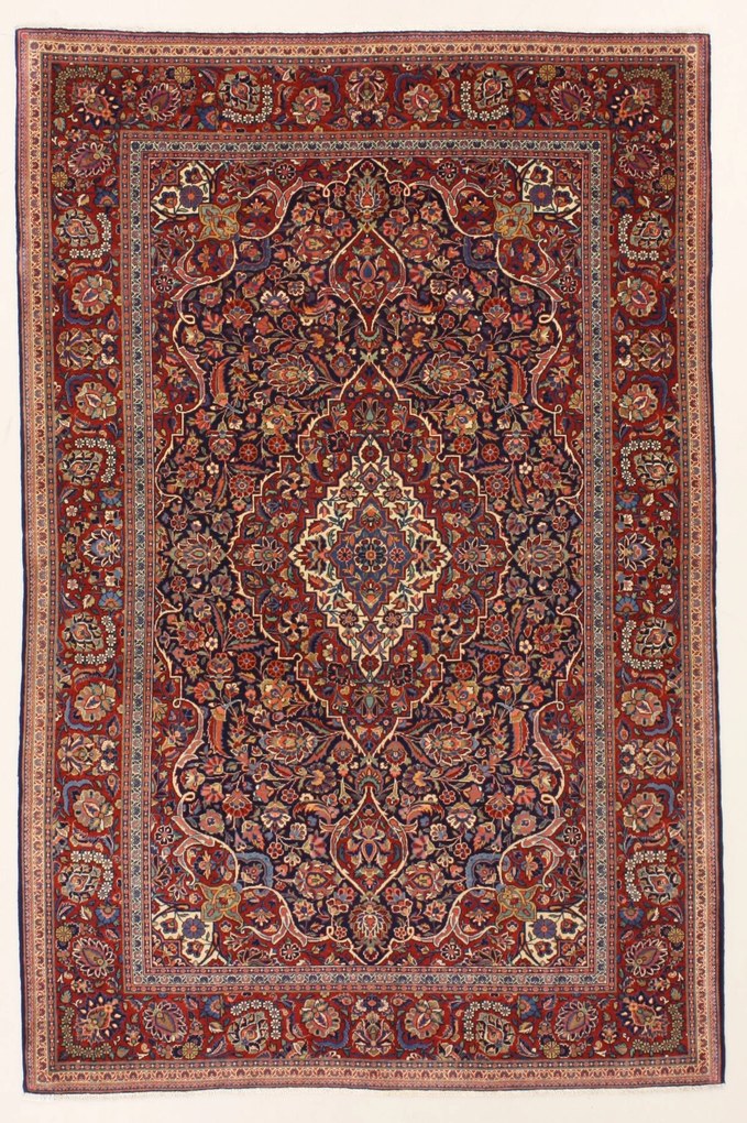 Kashan Tappeto persiano 130 x 200 (Iran) Annodato A Mano