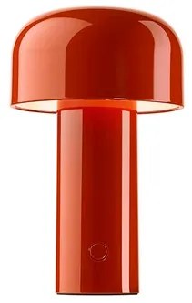 Bellhop Portable Lampada da Tavolo Rosso Mattone - Flos