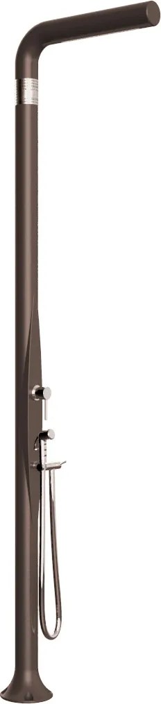 Doccia da Esterno Giardino Miscelatore e Doccetta Mobile Arkema Funny Yang Dove Grey...