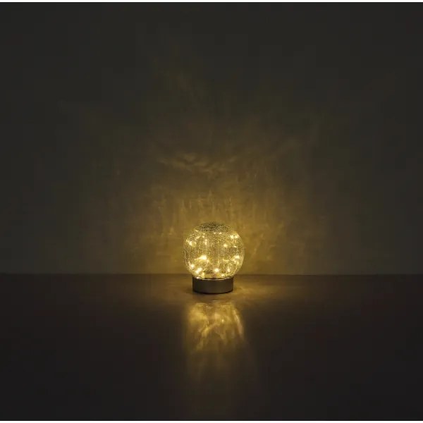 Globo 28078 - Lampada da tavolo LED ricaricabile SOONA 25xLED/0,06W/USB 600mAh