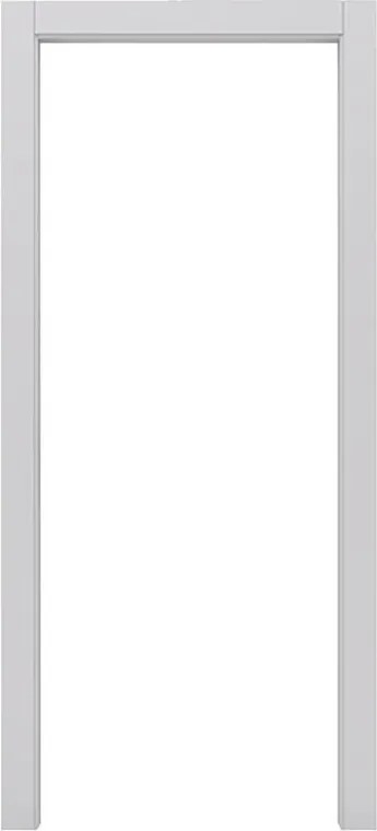 Telaio di passaggio Smoke in mdf grigio L 80 x H 210 cm