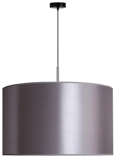 Duolla - Lampadario a sospensione con filo CANNES 1xE27/15W/230V diametro 50 cm argento