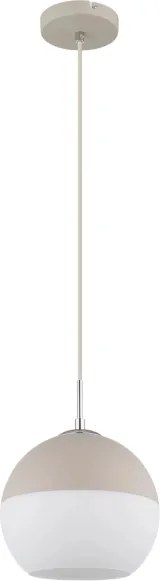 Globo 15999H1 - Lampadario sospeso con cavo RAGUSA 1xE27/60W/230V Ø 25 cm