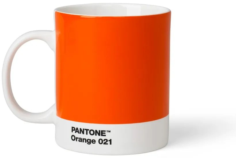 Tazza in ceramica arancione 375 ml Orange 021 - Pantone