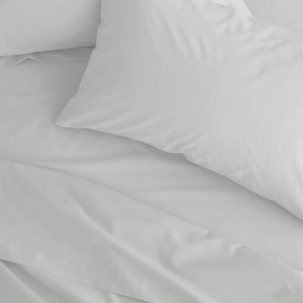 Lenzuolo con angoli bianco in percalle 150x200 cm Easy Iron Percale – Catherine Lansfield