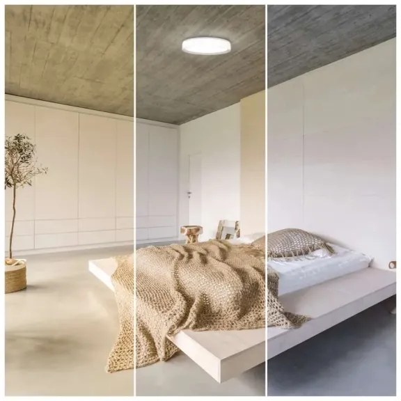 Plafoniera LED dimmerabile GoSmart LED/45W/230V Wi-Fi Tuya + +TC