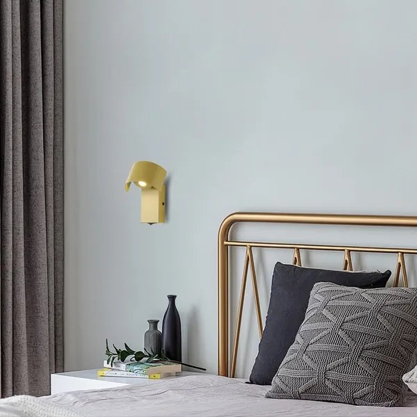 Brilagi - Applique a LED VASTO LED/3W/230V giallo