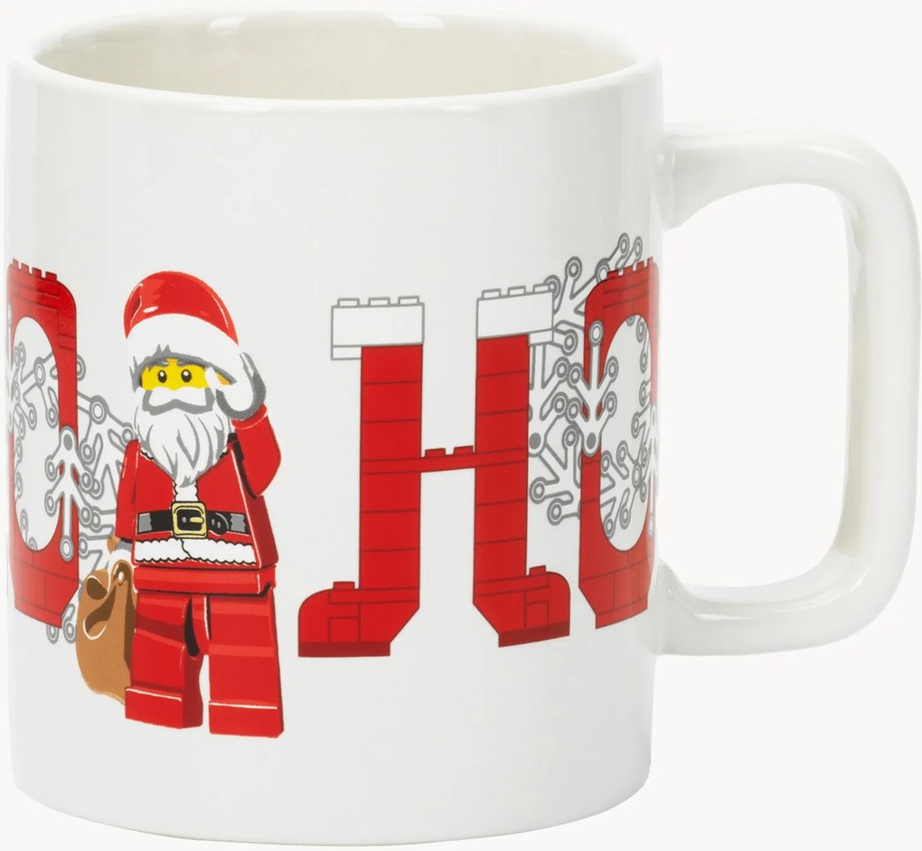 Tazza natalizia Santa