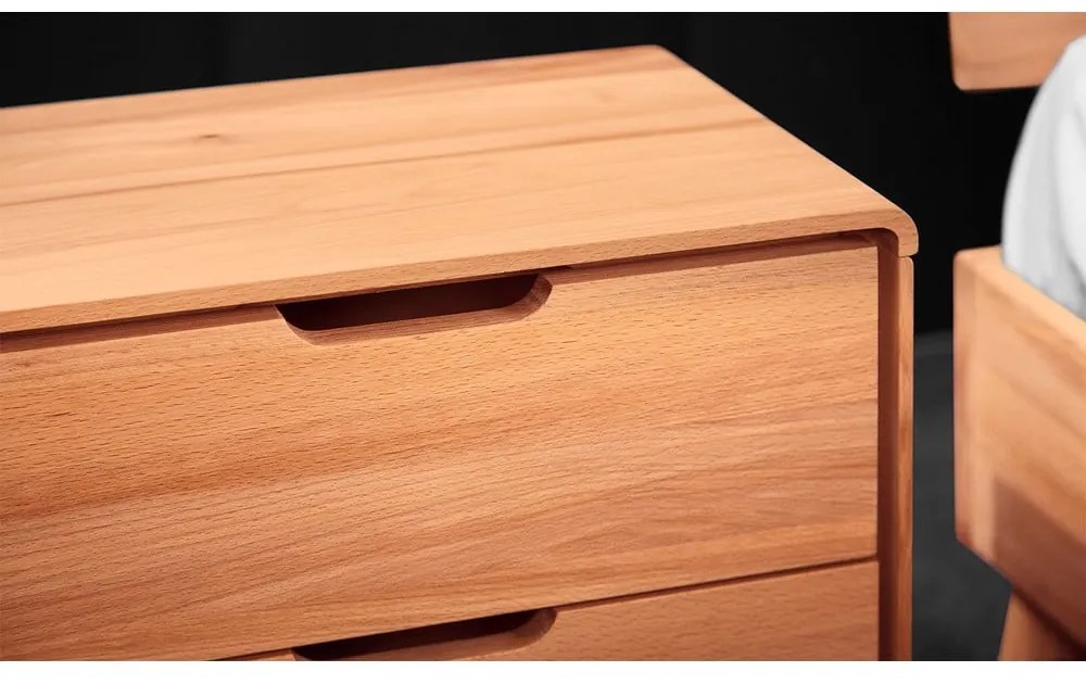 Comodino in legno di faggio Greg - The Beds