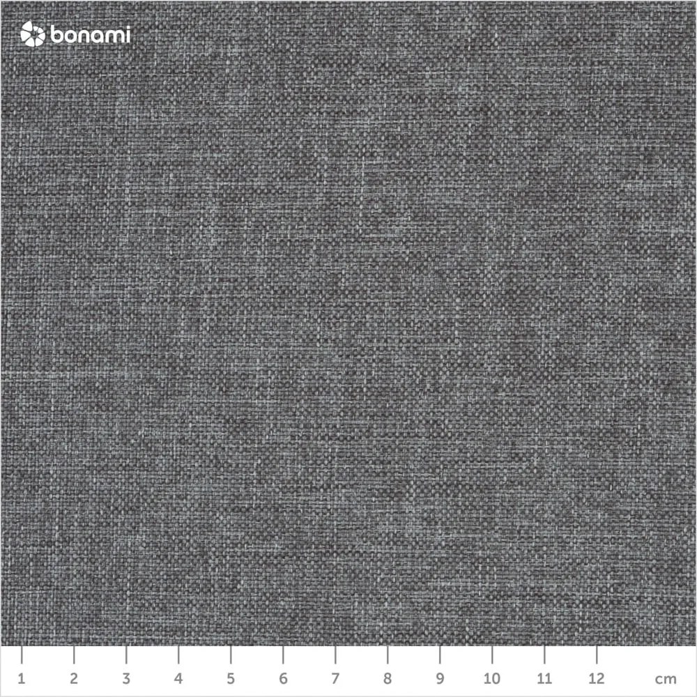 Letto matrimoniale imbottito grigio chiaro rete non inclusa 160x200 cm Frieda – Meise Möbel