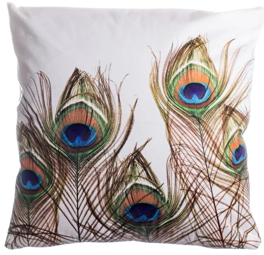Cuscino decorativo 45x45 cm Peacock Feathers – JAHU collections