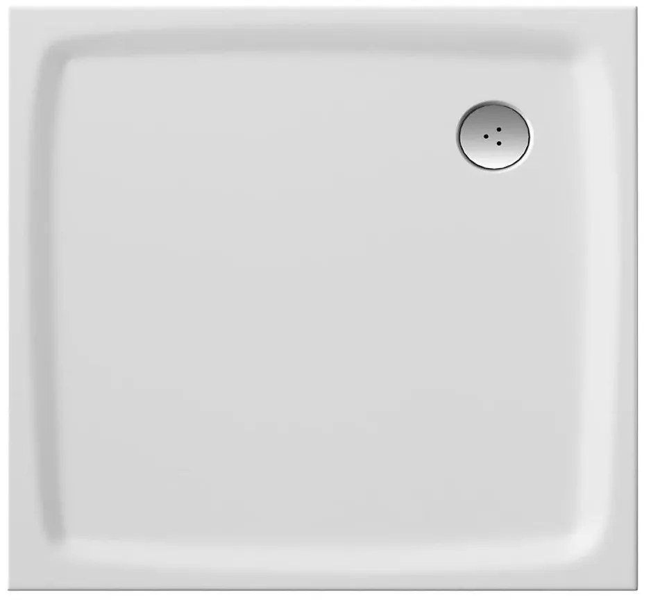 Ravak XA034411010 - Piatto doccia quadrato PERSEUS 80x80 cm bianco