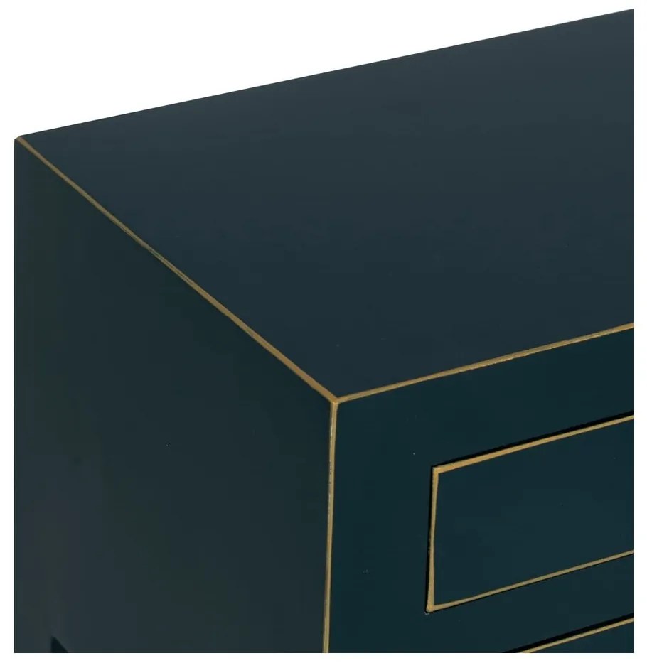 Consolle blu 26x85 cm Diana - Ixia