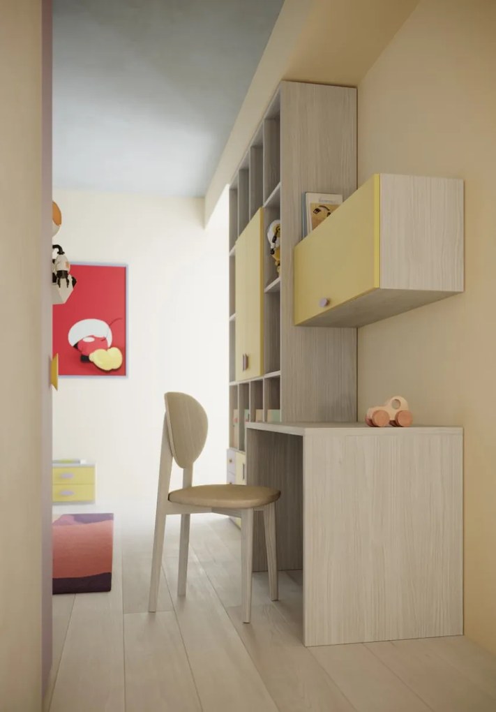 Libreria Nicolas linea Fly disponibile in 16 colori