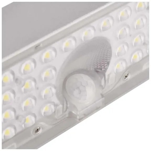 LED Proiettore solare con sensore di movimento LED/3,7V 3000mAh 4000K IP65 bianco