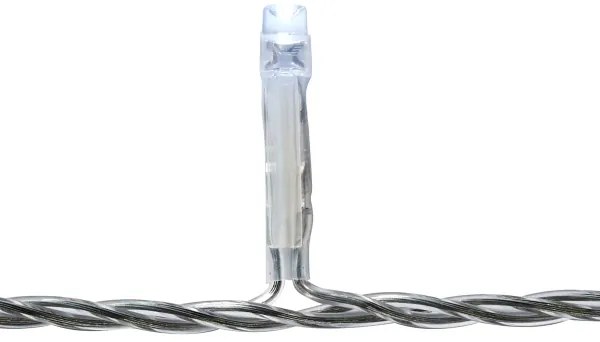 Nedis CLLC360C - Tenda di Natale LED 360xLED/7 funzioni 14m IP44 bianco freddo