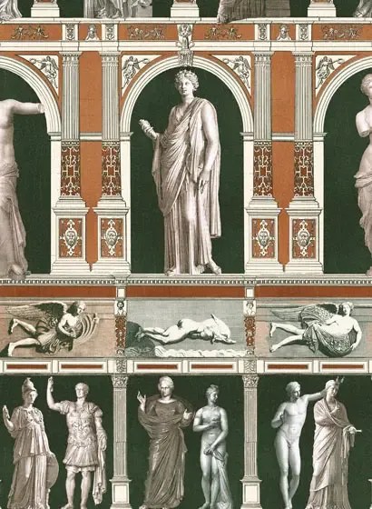 Mindthegap Carta da parati Statues Antique - WP20422