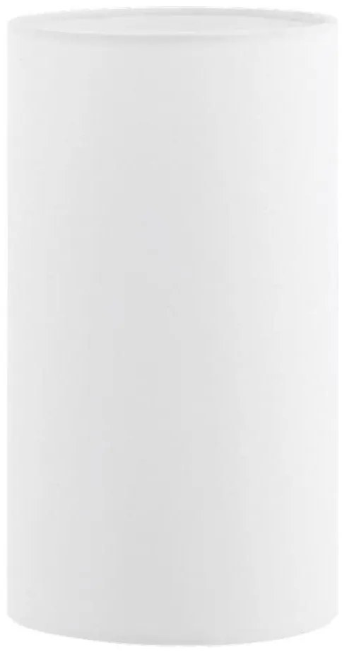 Eglo 32498 - Paralume universale TUNJA E27 diametro 12 cm bianco