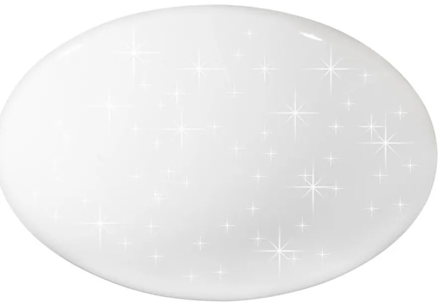 Fulgur 24116 - Plafoniera LED ANETA STAR 420 LED/24W/230V 4000K