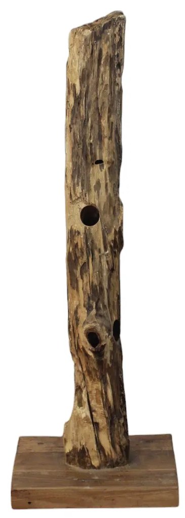 SIBILLA - porta bottiglie in legno di teak