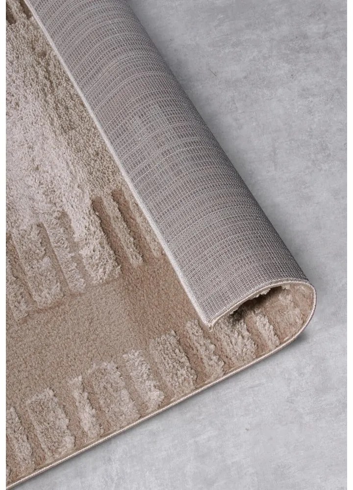 Tappeto beige 80x120 cm Bartoux Beige - Elle Decoration