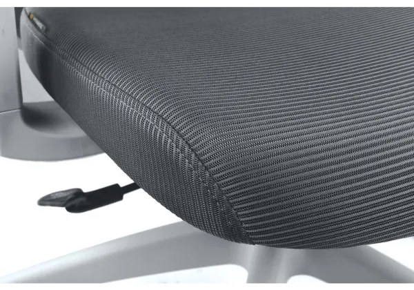 Yenkee - Sedia da ufficio nera/grigia