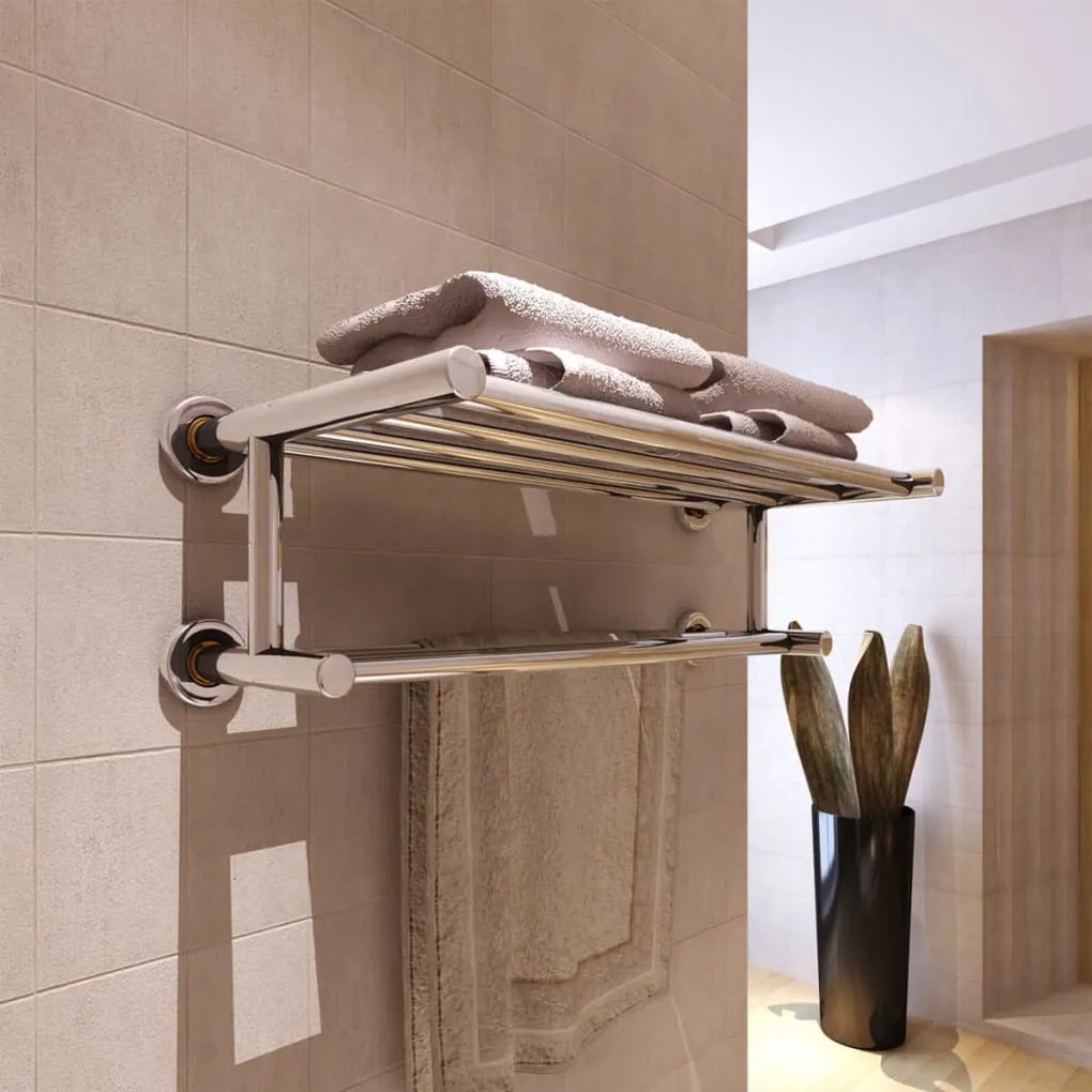 Porta Asciugamani İn Acciaio Inox 6 Barre /