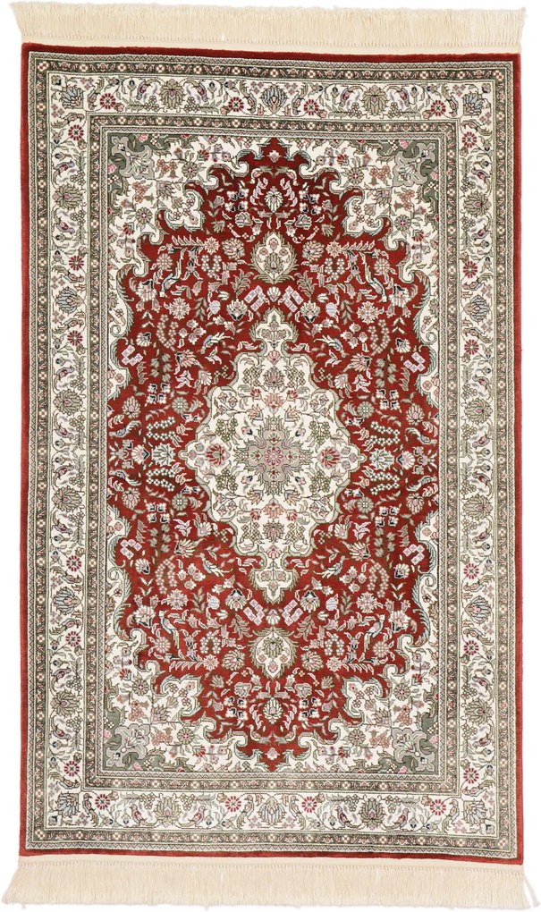 Ghom Tappeto orientale 120x80 (Cina) Annodato A Mano