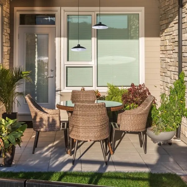 SET 2x LED Lampada solare a sospensione LED/6W/3,7V 2000 mAh IP44 + +TC